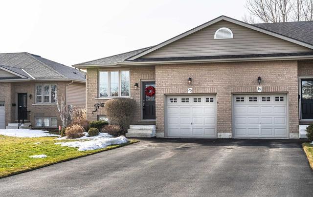 20 Steed Crt, House attached with 2 bedrooms, 2 bathrooms and 4 parking in Brantford ON | Image 23