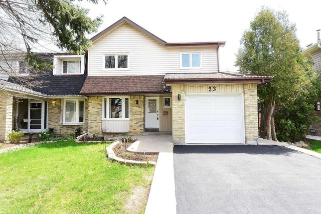 23 Lawndale Cres, House semidetached with 4 bedrooms, 3 bathrooms and 5 parking in Brampton ON | Card Image