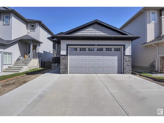 24 Sandalwood Pl, House detached with 2 bedrooms, 2 bathrooms and null parking in Leduc AB | Card Image