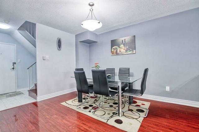 234 - 364 The East Mall, Townhouse with 3 bedrooms, 3 bathrooms and 1 parking in Toronto ON | Image 10