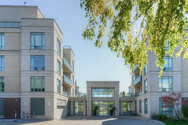 202 - 9 Boardwalk Dr, Condo with 1 bedrooms, 1 bathrooms and 1 parking in Toronto ON | Image 1