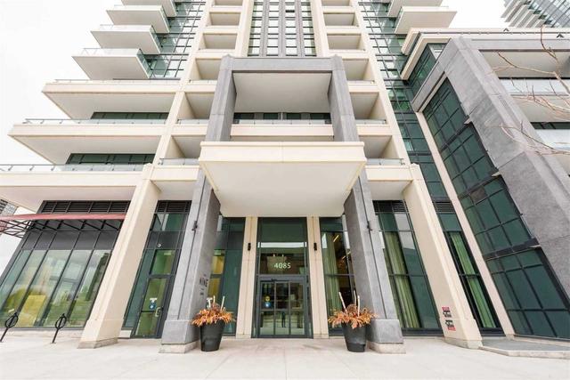 1406 - 4085 Parkside Village Dr, Condo with 2 bedrooms, 2 bathrooms and 1 parking in Mississauga ON | Image 12