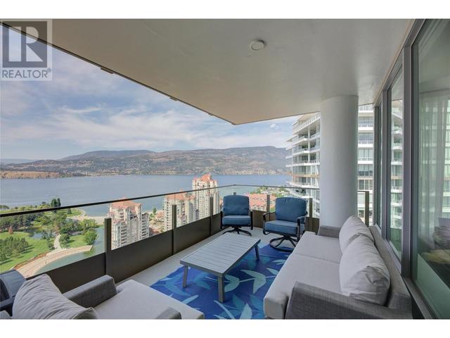 2505 - 1191 Sunset Drive, Condo with 2 bedrooms, 2 bathrooms and 1 parking in Kelowna BC | Image 14