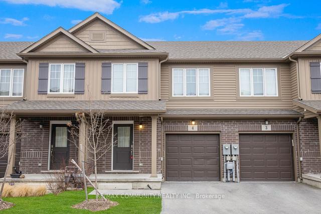 unit 4 - 7945 Oldfield Rd, Townhouse with 3 bedrooms, 3 bathrooms and 2 parking in Niagara Falls ON | Image 1