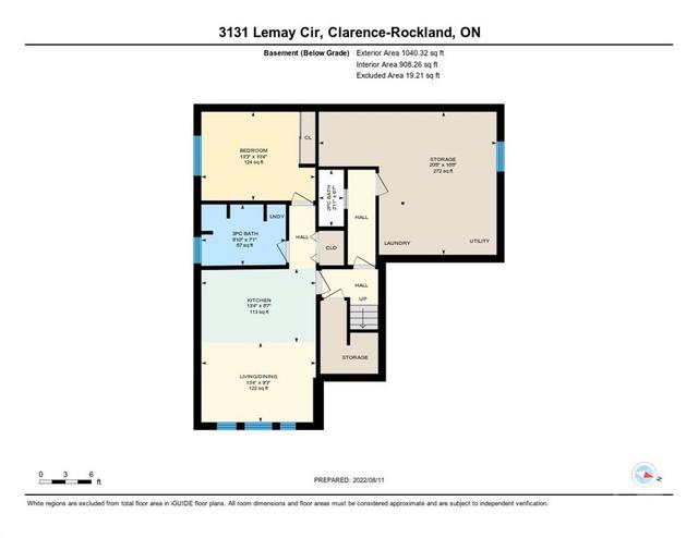 3131 Lemay Circle, House detached with 3 bedrooms, 3 bathrooms and 3 parking in Clarence Rockland ON | Image 25