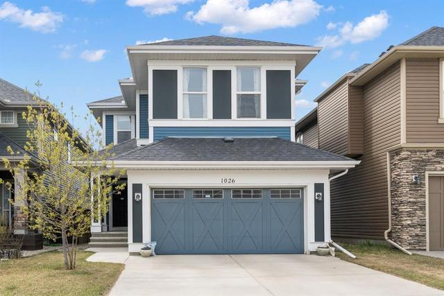 1026 Evanston Drive Nw, House detached with 4 bedrooms, 3 bathrooms and 4 parking in Calgary AB | Card Image