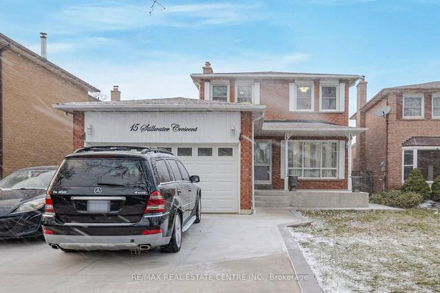 15 Stillwater Cres, House detached with 3 bedrooms, 5 bathrooms and 6 parking in Brampton ON | Image 1