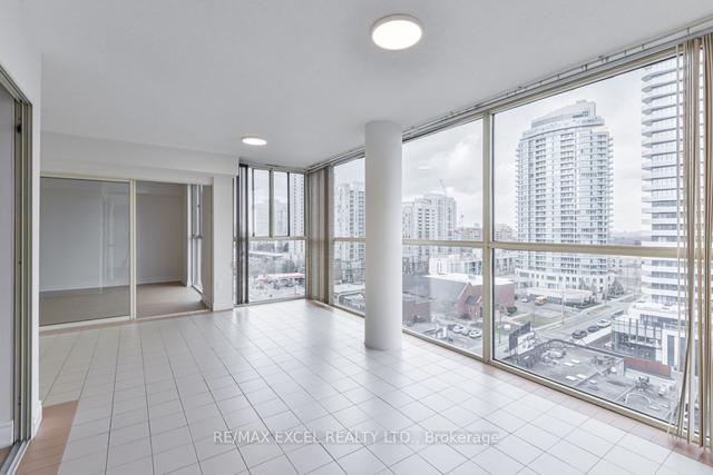 1107 - 5460 Yonge St, Condo with 2 bedrooms, 2 bathrooms and 1 parking in Toronto ON | Image 10