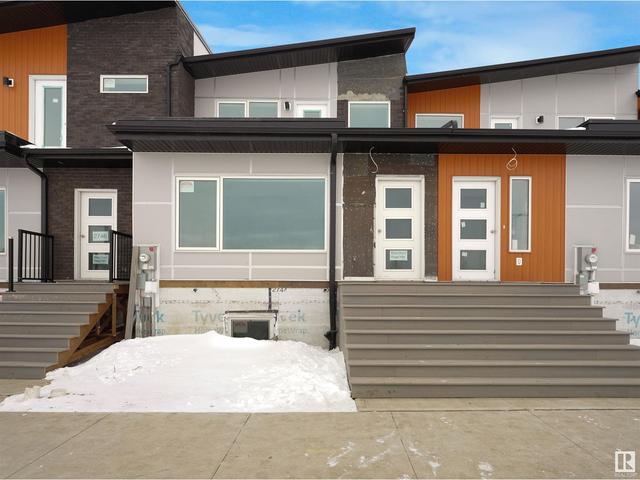 2744 Blatchford Rd Nw, House attached with 3 bedrooms, 2 bathrooms and 2 parking in Edmonton AB | Image 1