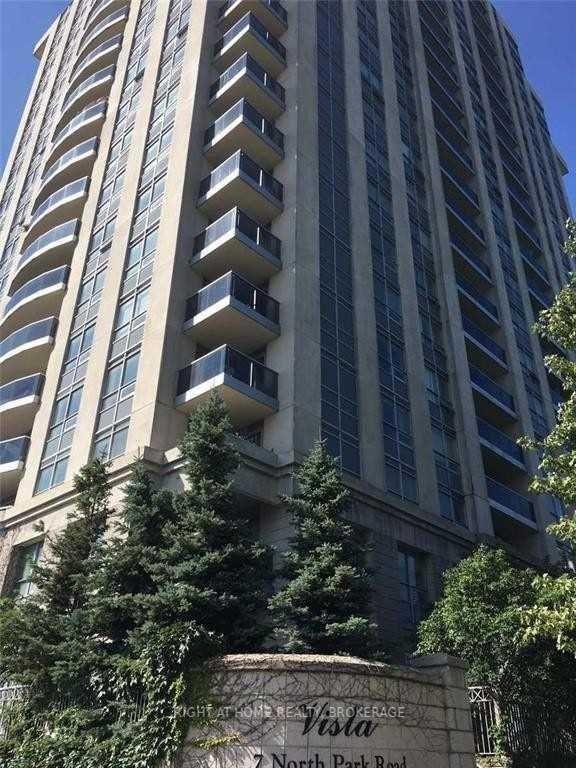 1804 - 7 North Park Rd, Condo with 1 bedrooms, 2 bathrooms and 0 parking in Vaughan ON | Image 1