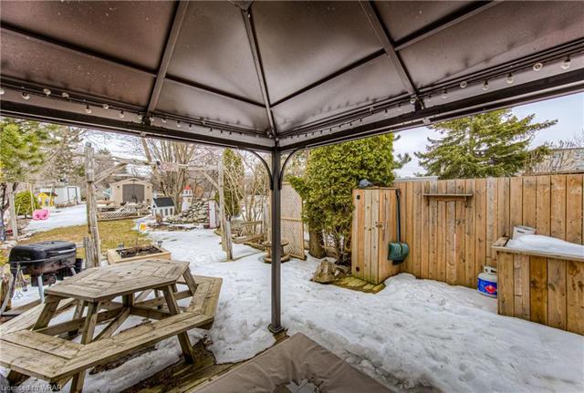 204 Grulke Street, House semidetached with 3 bedrooms, 1 bathrooms and 3 parking in Kitchener ON | Image 14