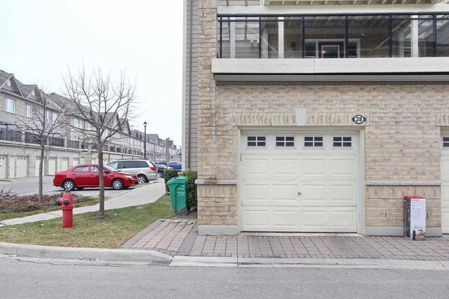 28 - 2891 Rio Crt, Townhouse with 1 bedrooms, 1 bathrooms and 1 parking in Mississauga ON | Image 15