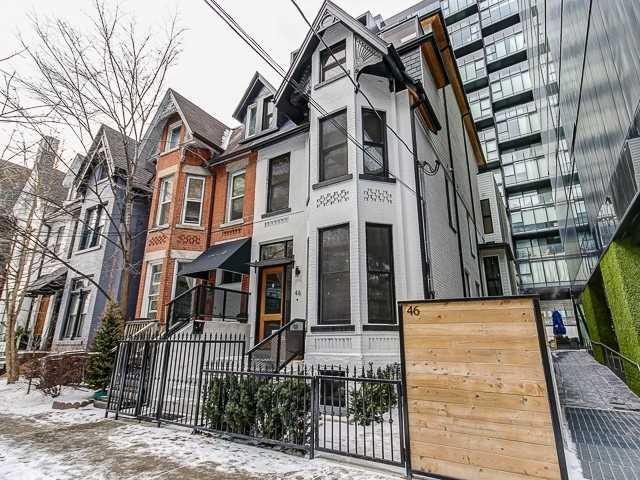 2 - 46 Stewart St, House semidetached with 3 bedrooms, 4 bathrooms and 0 parking in Toronto ON | Card Image