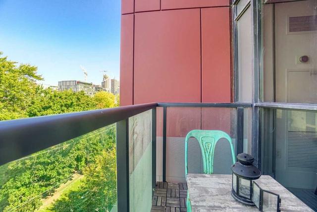 613 - 560 Front St, Condo with 1 bedrooms, 1 bathrooms and 0 parking in Toronto ON | Image 6