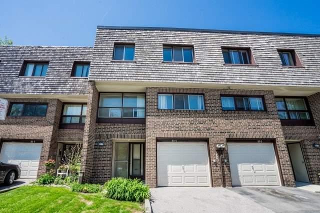 4 - 80 Castlebury Cres, Townhouse with 3 bedrooms, 2 bathrooms and 1 parking in Toronto ON | Image 1