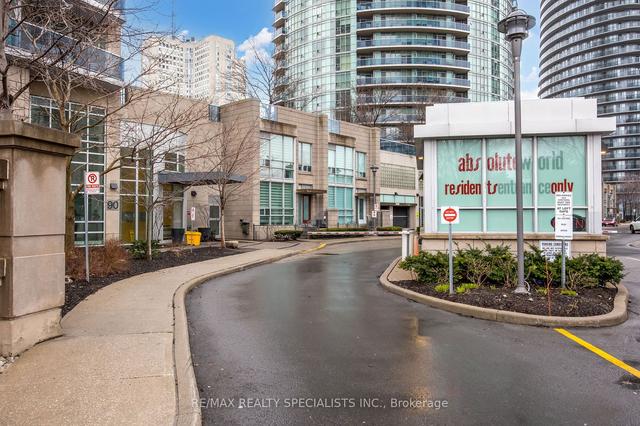 th119 - 90 Absolute Ave, Townhouse with 2 bedrooms, 2 bathrooms and 1 parking in Mississauga ON | Image 19