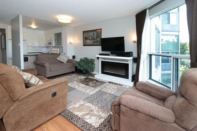 406 - 2177 Burnhamthorpe Rd W, Condo with 1 bedrooms, 1 bathrooms and 1 parking in Mississauga ON | Image 4
