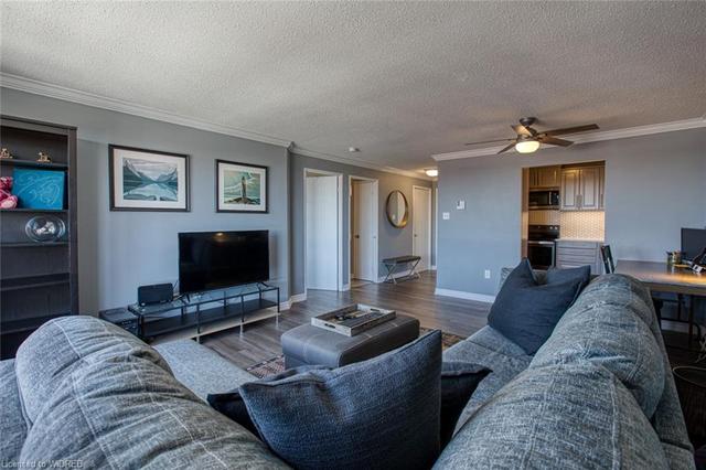 1006 - 95 Baseline Road W, House attached with 1 bedrooms, 1 bathrooms and null parking in London ON | Image 7