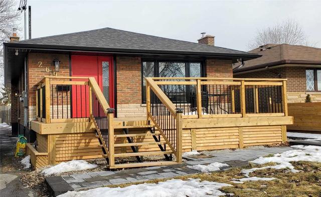 269 Surrey Dr, House detached with 3 bedrooms, 1 bathrooms and 2 parking in Oshawa ON | Image 1