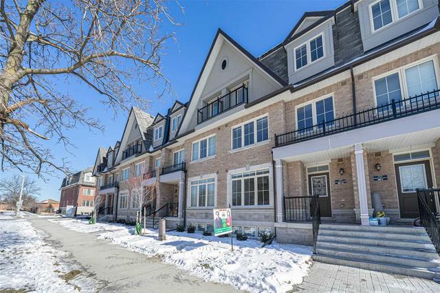10 - 1255 Bridletowne Circ, House attached with 4 bedrooms, 5 bathrooms and 1 parking in Toronto ON | Image 12