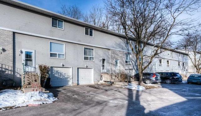 3 - 648 Doon Village Rd, Townhouse with 3 bedrooms, 2 bathrooms and 2 parking in Kitchener ON | Image 19