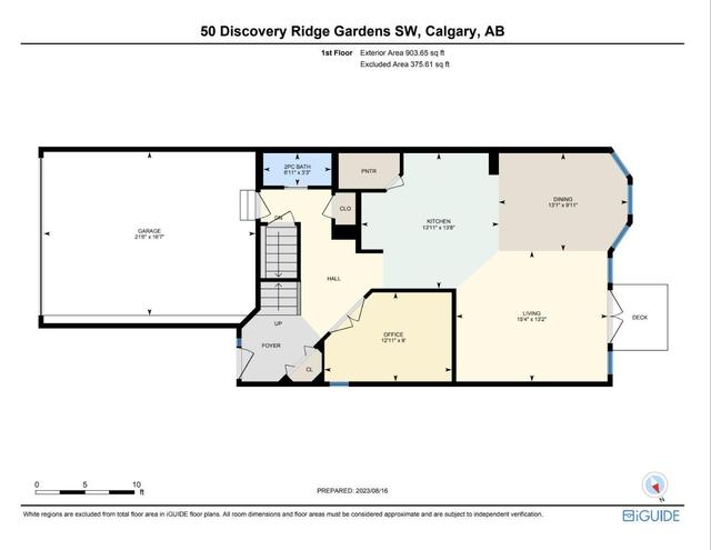 50 Discovery Ridge Gardens Sw, House detached with 4 bedrooms, 3 bathrooms and 4 parking in Calgary AB | Image 42