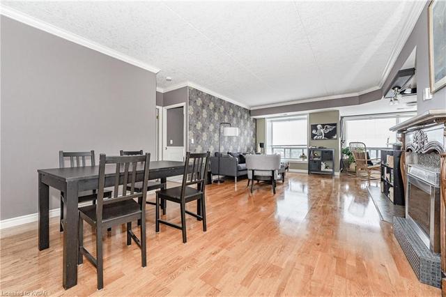 502 - 405 Erb Street W, House attached with 2 bedrooms, 2 bathrooms and null parking in Waterloo ON | Image 3