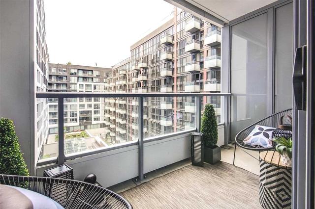 601 - 576 Front St W, Condo with 0 bedrooms, 1 bathrooms and 0 parking in Toronto ON | Image 5