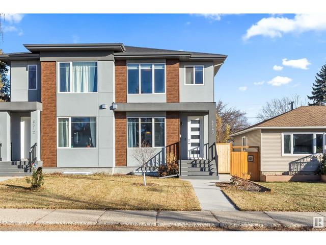 8540 Connors Rd Nw Nw, House semidetached with 4 bedrooms, 3 bathrooms and null parking in Edmonton AB | Image 1