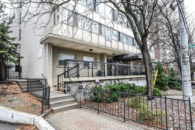 702 - 101 Queen St, Condo with 1 bedrooms, 1 bathrooms and 1 parking in Hamilton ON | Image 14