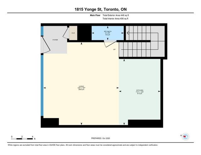 th101 - 1815 Yonge St, Townhouse with 2 bedrooms, 2 bathrooms and 1 parking in Toronto ON | Image 19