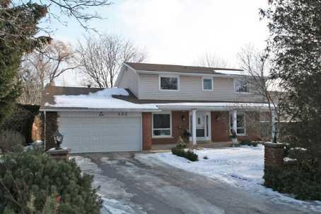 441 Chartwell Rd, House detached with 4 bedrooms, 3 bathrooms and 4 parking in Oakville ON | Image 1