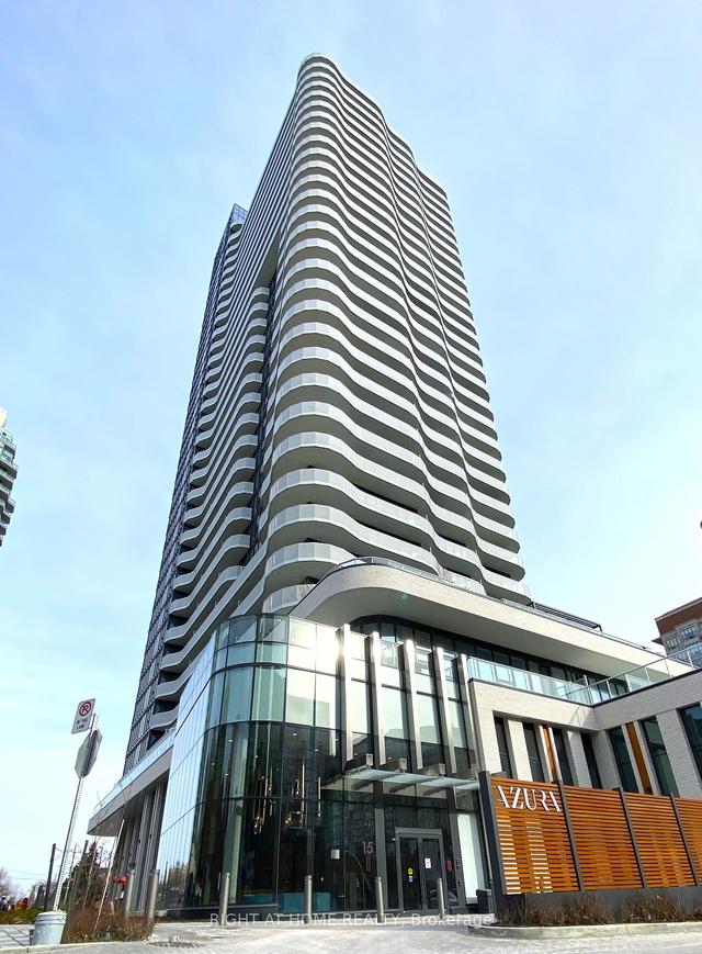 510# - 15 Holmes Ave, Condo with 1 bedrooms, 1 bathrooms and 0 parking in Toronto ON | Image 1