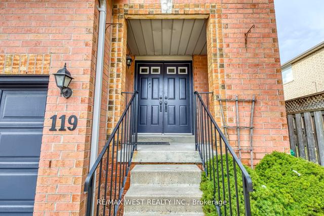 119 Kenwood Dr, Townhouse with 3 bedrooms, 3 bathrooms and 2 parking in Brampton ON | Image 12