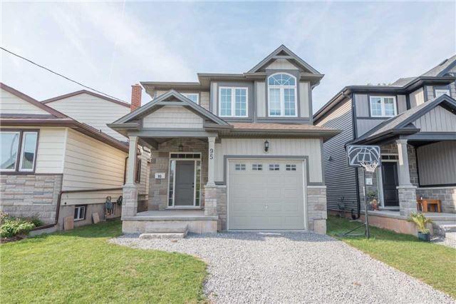 95 Glassco Ave N, House detached with 3 bedrooms, 3 bathrooms and 2 parking in Hamilton ON | Image 1
