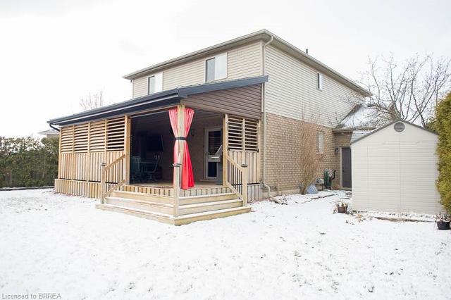 18 Gaal Court, House detached with 3 bedrooms, 2 bathrooms and null parking in Brantford ON | Image 35
