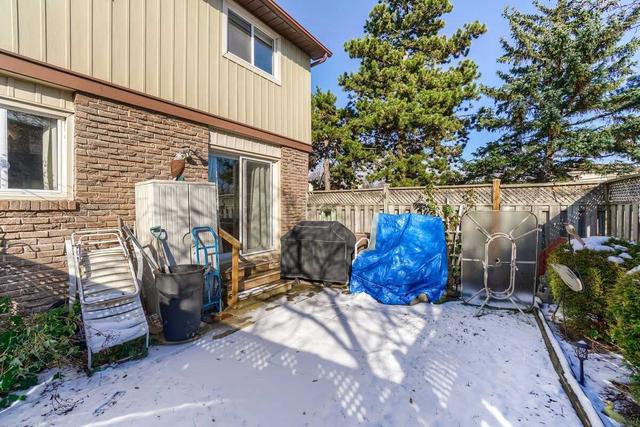 55 - 93 Hansen Rd N, Townhouse with 4 bedrooms, 3 bathrooms and 2 parking in Brampton ON | Image 30