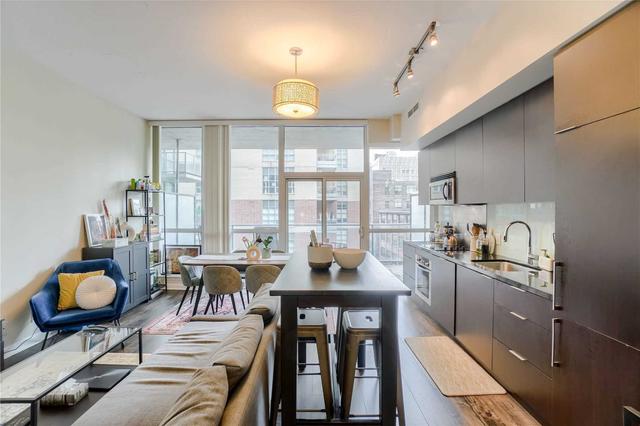 503 - 478 King St, Condo with 1 bedrooms, 1 bathrooms and 0 parking in Toronto ON | Image 21