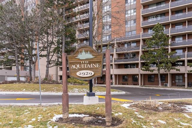 1210 - 2929 Aquitaine Ave, Condo with 2 bedrooms, 2 bathrooms and 2 parking in Mississauga ON | Card Image