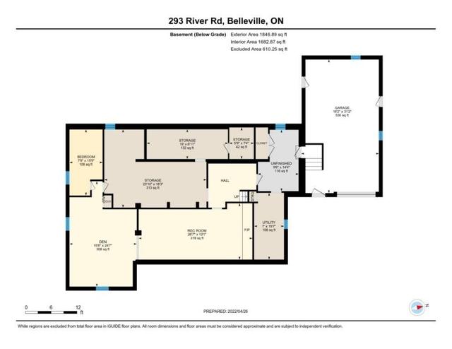 293 River Rd, House detached with 3 bedrooms, 2 bathrooms and 7 parking in Belleville ON | Image 31