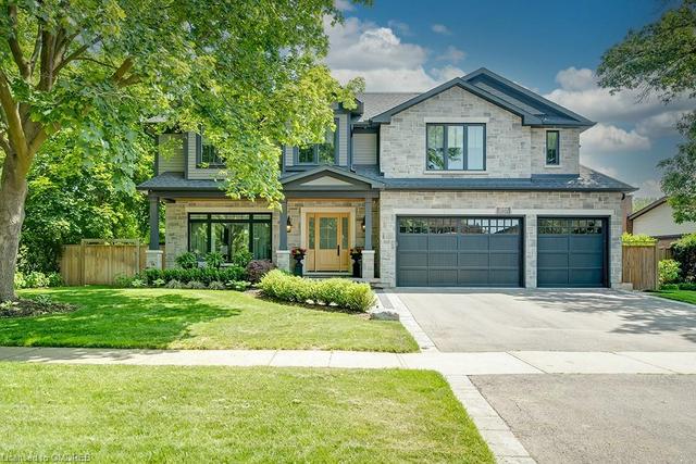 259 Mccraney Street W, House detached with 4 bedrooms, 5 bathrooms and 9 parking in Oakville ON | Image 1
