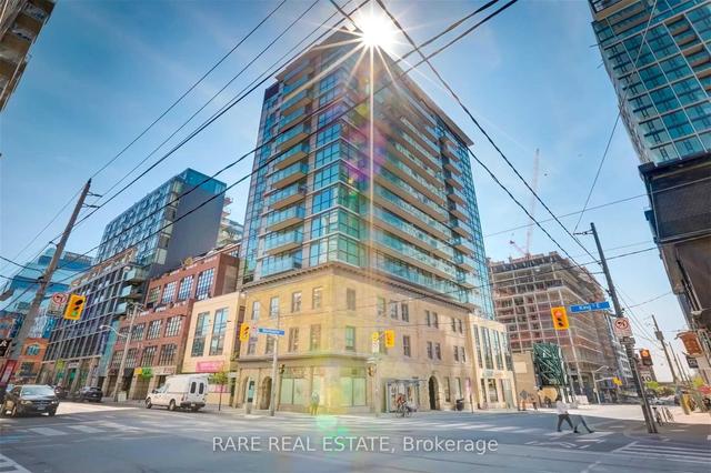 1001 - 39 Sherbourne St, Condo with 1 bedrooms, 1 bathrooms and 0 parking in Toronto ON | Image 1
