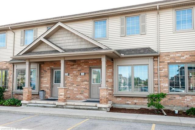 196 - 3320 Meadowgate Boulevard, House attached with 3 bedrooms, 1 bathrooms and 2 parking in London ON | Image 37