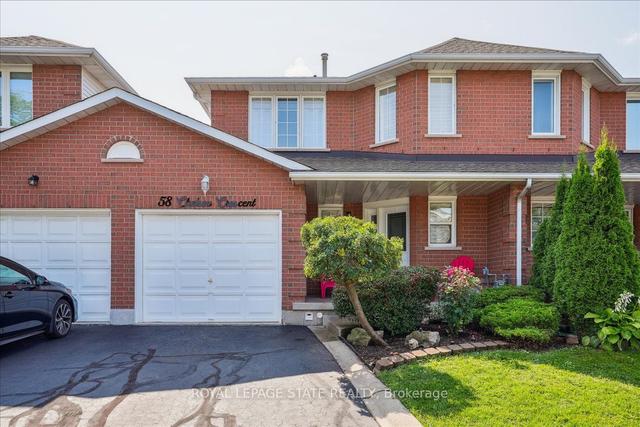 58 Chelsea Cres, House attached with 3 bedrooms, 3 bathrooms and 3 parking in Hamilton ON | Image 1