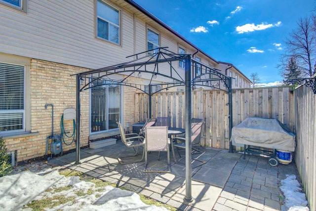 68 - 6100 Montevideo Rd, Townhouse with 3 bedrooms, 3 bathrooms and 2 parking in Mississauga ON | Image 15