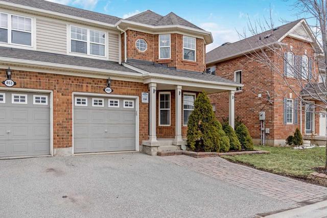 855 Thompson Rd S, House semidetached with 3 bedrooms, 3 bathrooms and 2 parking in Milton ON | Image 2