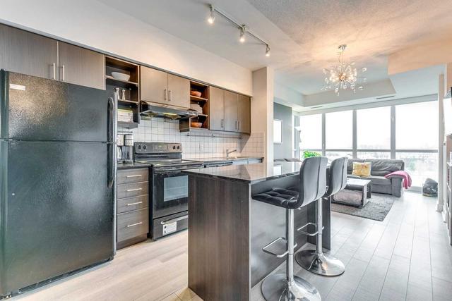 515 - 35 Brian Peck Cres, Condo with 1 bedrooms, 1 bathrooms and 1 parking in Toronto ON | Image 19