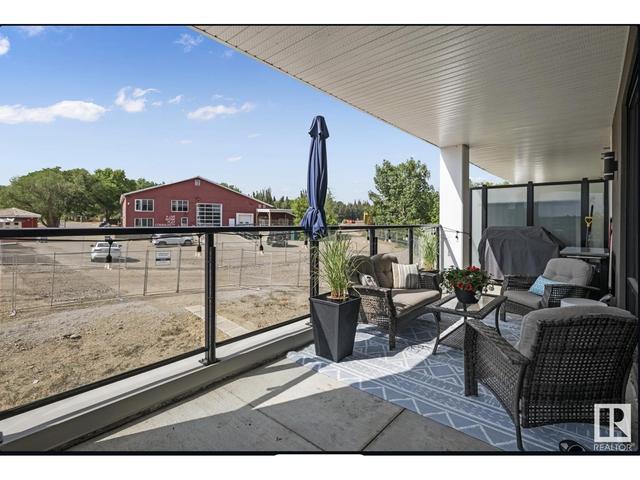 442 - 200 Bellerose Dr, Condo with 1 bedrooms, 1 bathrooms and null parking in St. Albert AB | Image 25