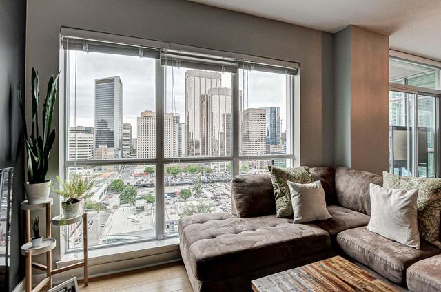 1506 - 788 12 Avenue Sw, Condo with 2 bedrooms, 2 bathrooms and 1 parking in Calgary AB | Image 22