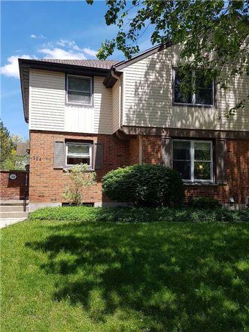 104 Mcdougall Rd, Townhouse with 5 bedrooms, 4 bathrooms and 2 parking in Waterloo ON | Image 1
